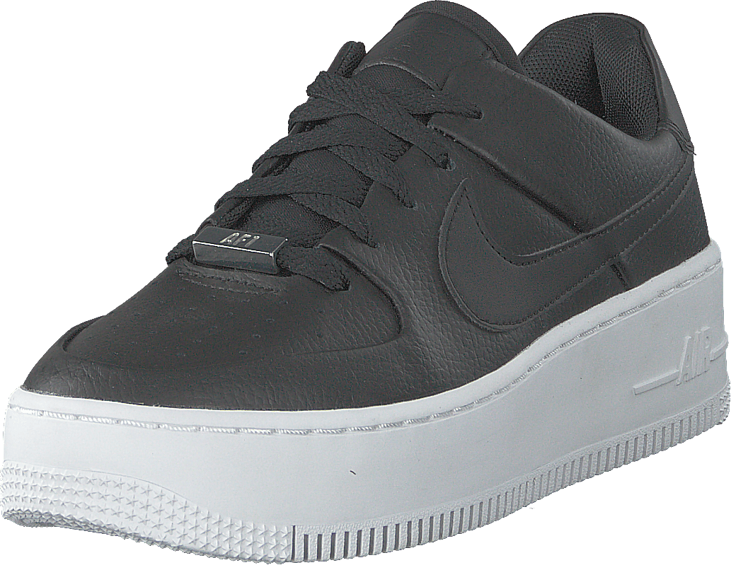 W Af1 Sage Low Schwarz/schwarz-weiß