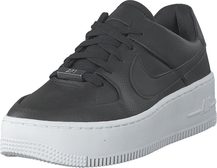 W Af1 Sage Low Schwarz/schwarz-weiß