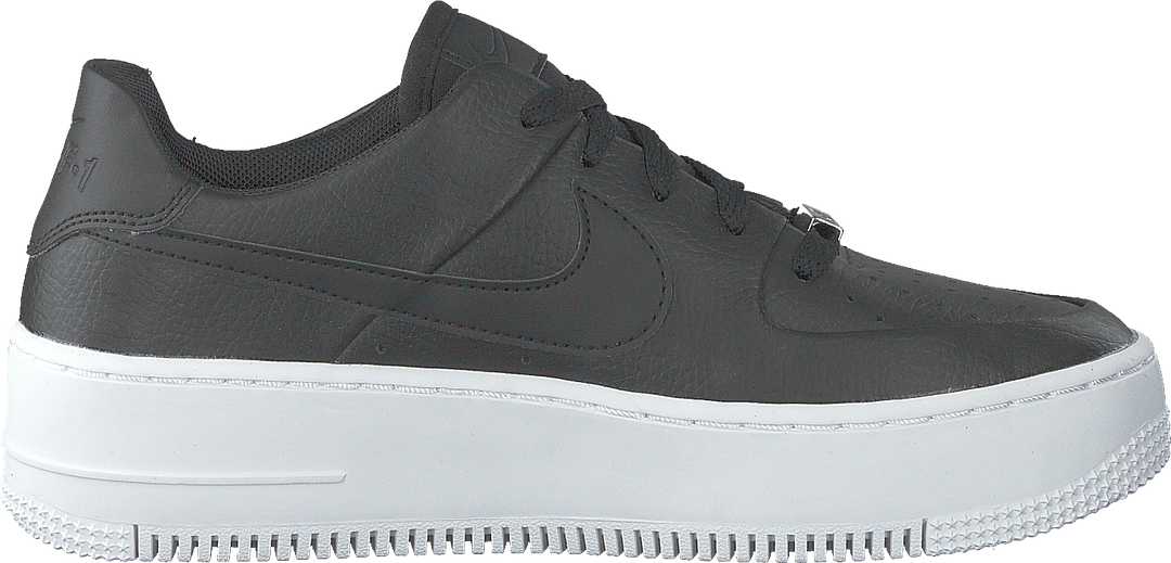 W Af1 Sage Low Schwarz/schwarz-weiß