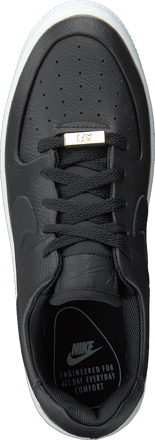 W Af1 Sage Low Schwarz/schwarz-weiß