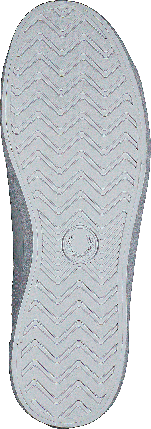 Lottie Perf Leather White/navy