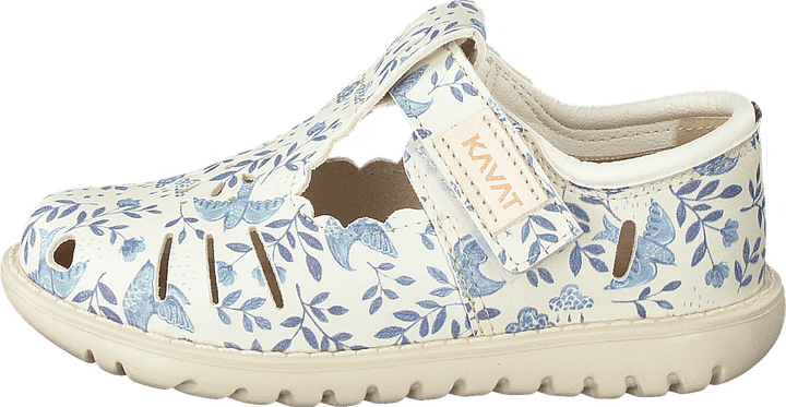 Blombacka Xc Blå blomma