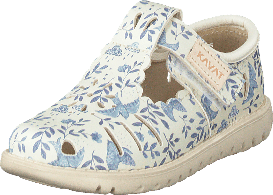 Blombacka Xc Blå blomma