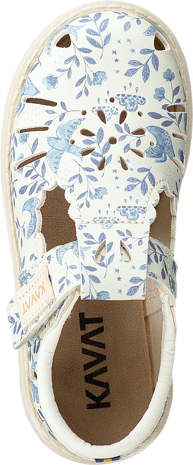 Blombacka Xc Blå blomma