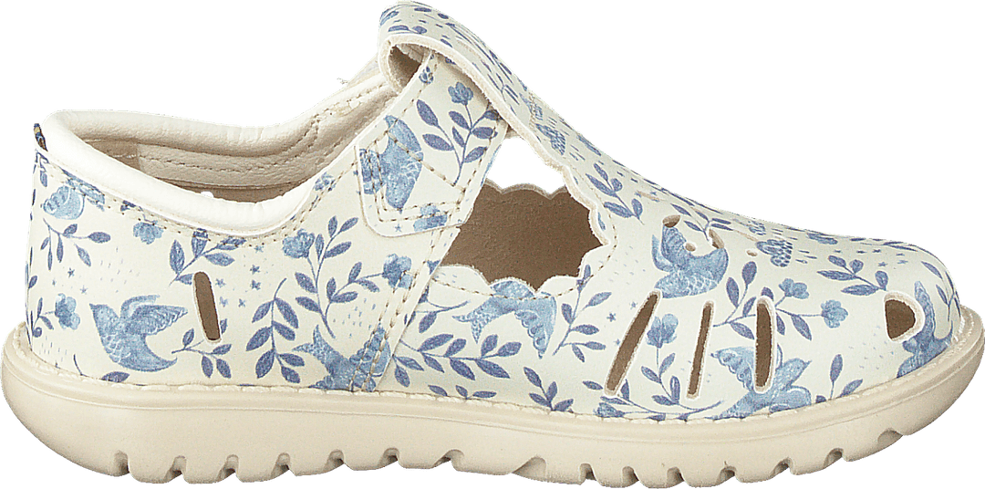 Blombacka Xc Blå blomma