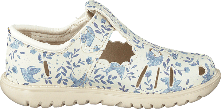 Blombacka Xc Blå blomma