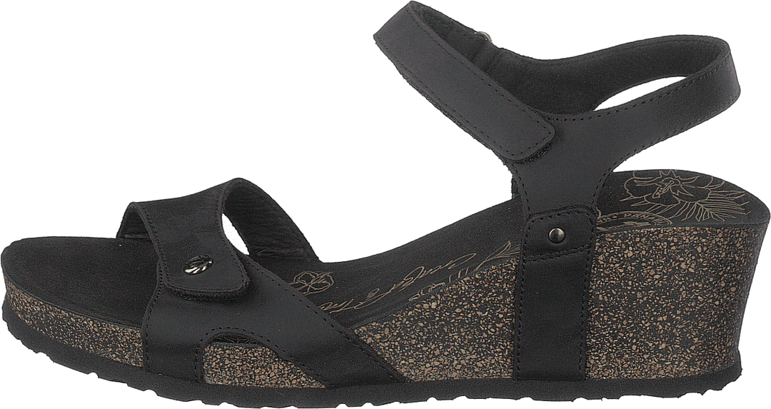 Julia Basics Napa Grass Negro/black