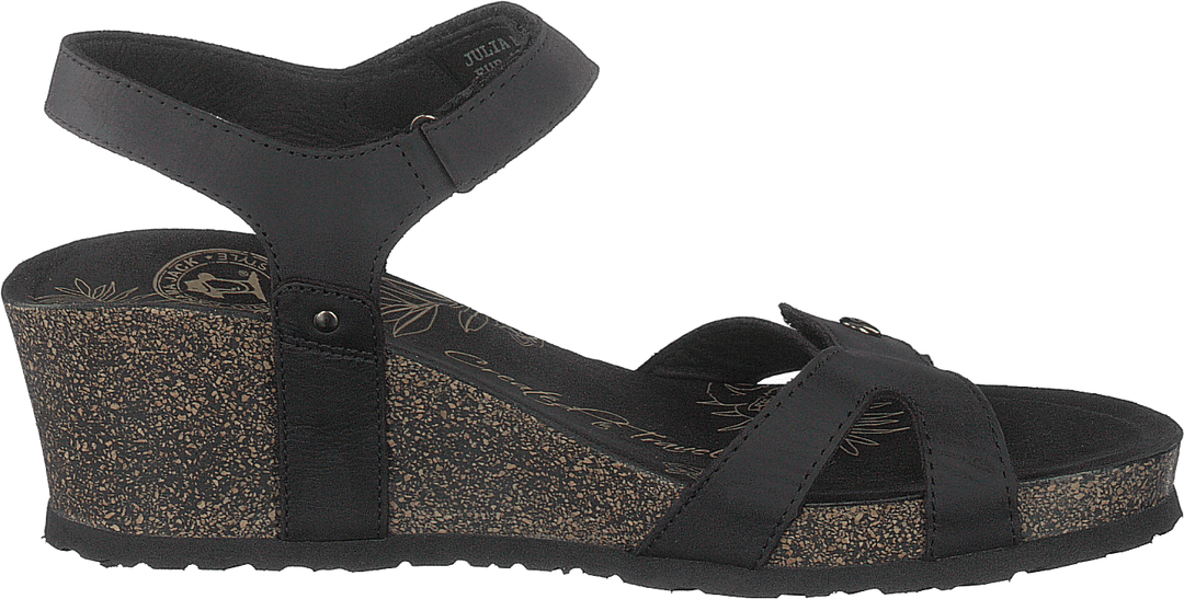 Julia Basics Napa Grass Negro/black