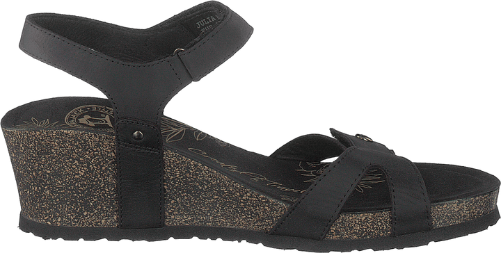 Julia Basics Napa Grass Negro/black