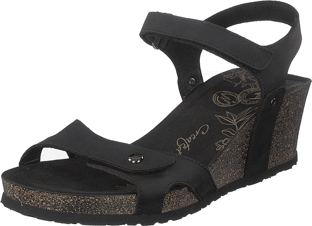 Julia Basics Napa Grass Negro/black