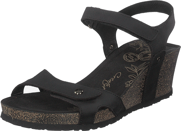Julia Basics Napa Grass Negro/black