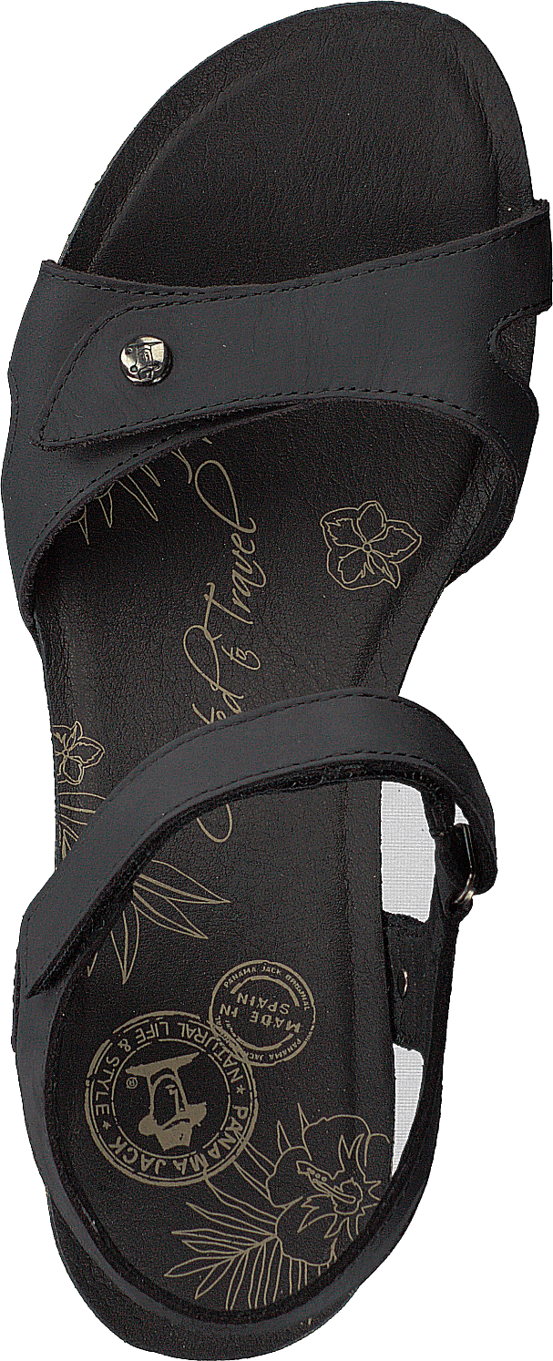 Julia Basics Napa Grass Negro/black