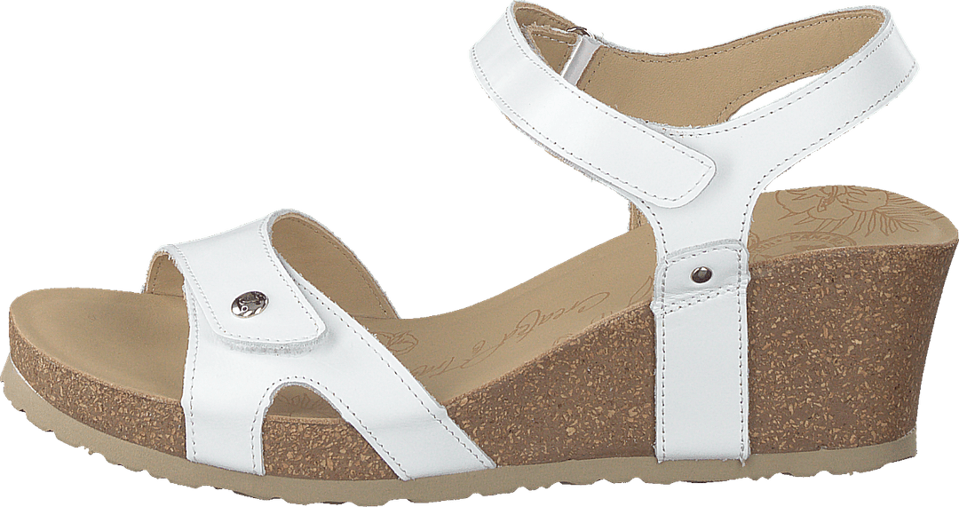 Julia Basics Napa Blanco/white