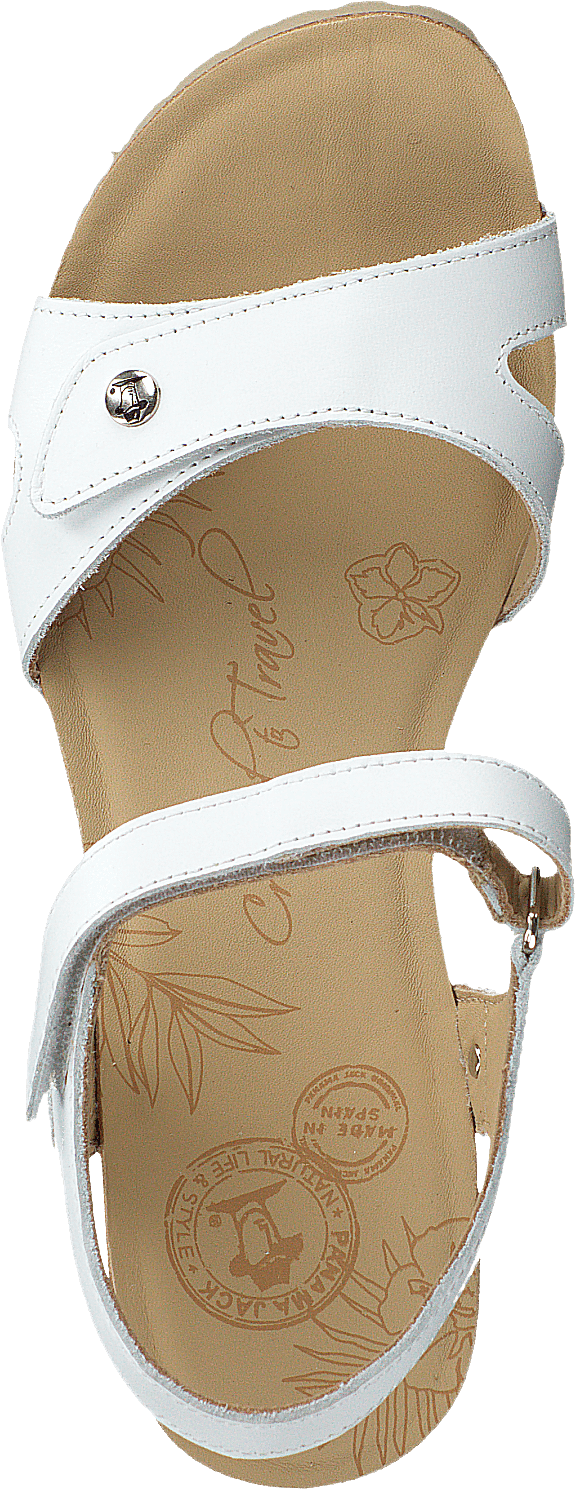 Julia Basics Napa Blanco/white