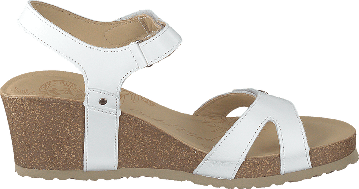 Julia Basics Napa Blanco/white
