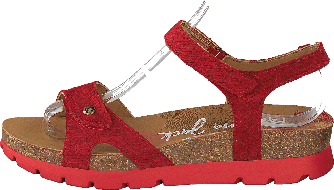 Sulia Menorca Velour Rojo/red