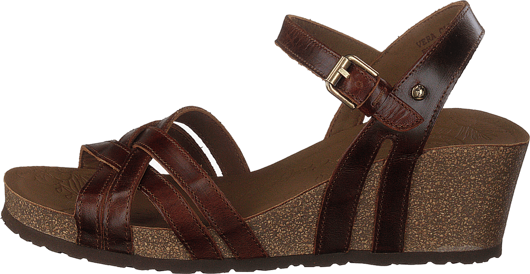 Vera Clay Pull Up Cuero/bark