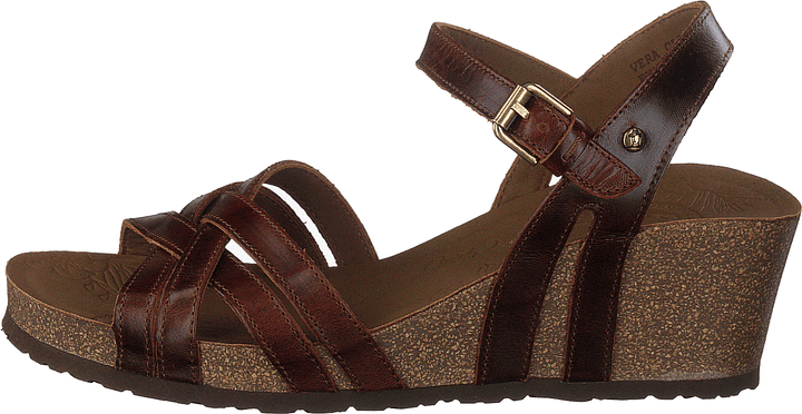 Vera Clay Pull Up Cuero/bark