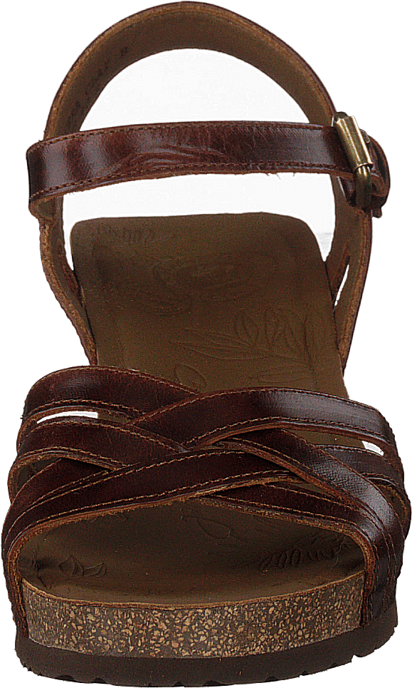 Vera Clay Pull Up Cuero/bark