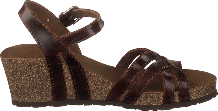 Vera Clay Pull Up Cuero/bark