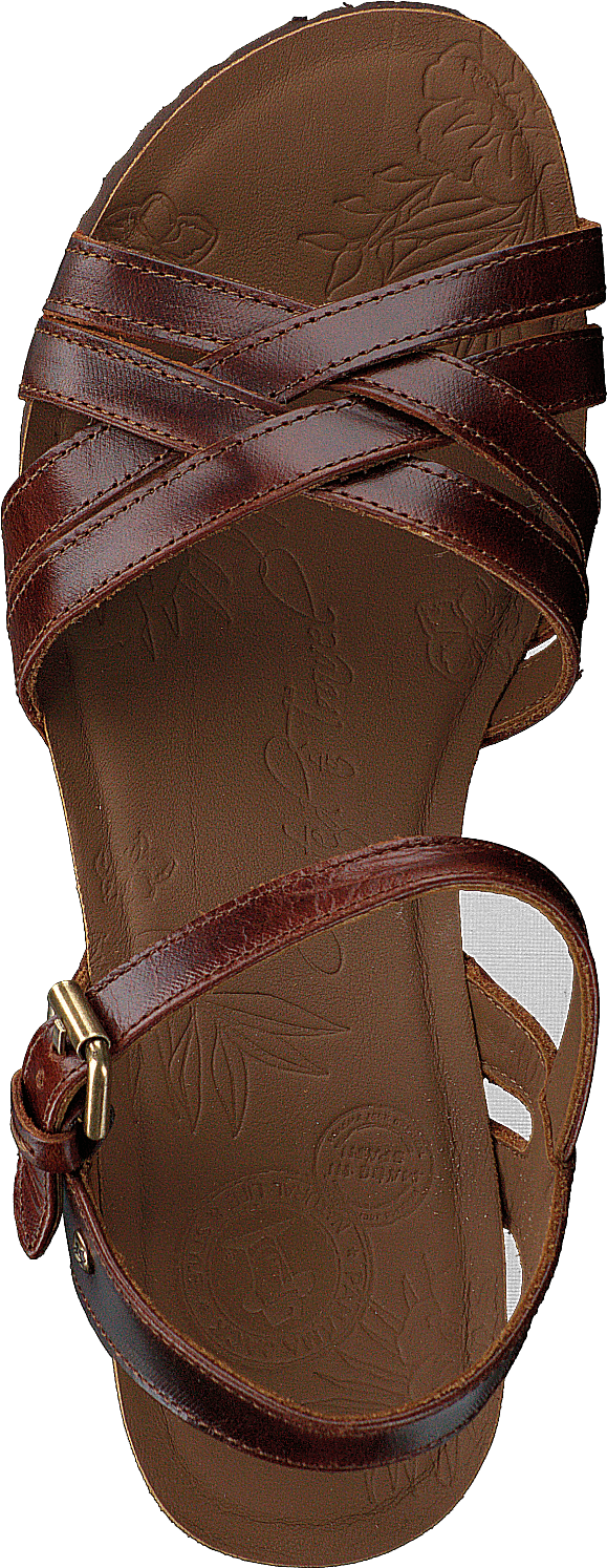 Vera Clay Pull Up Cuero/bark