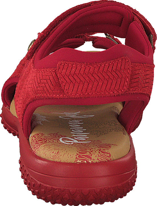 Nilo Menorca Velour Rojo/punainen