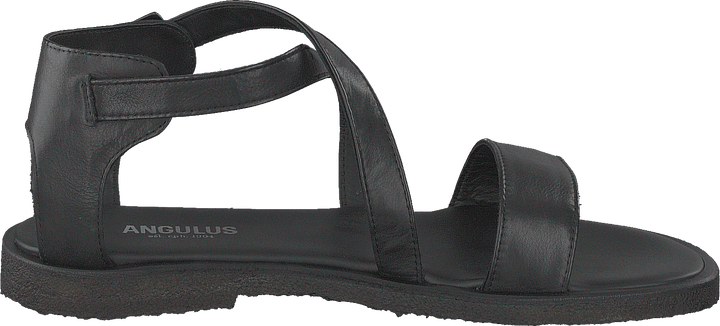 Sandal With Buckle Black