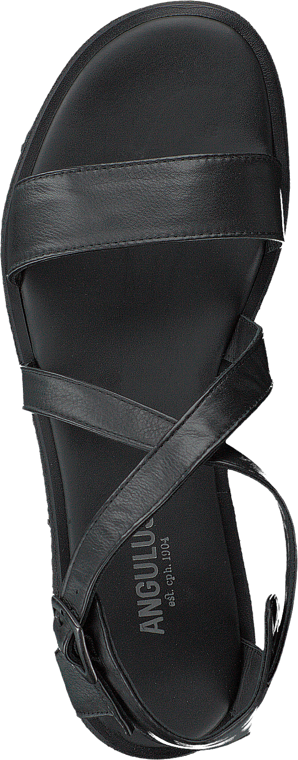Sandal With Buckle Black