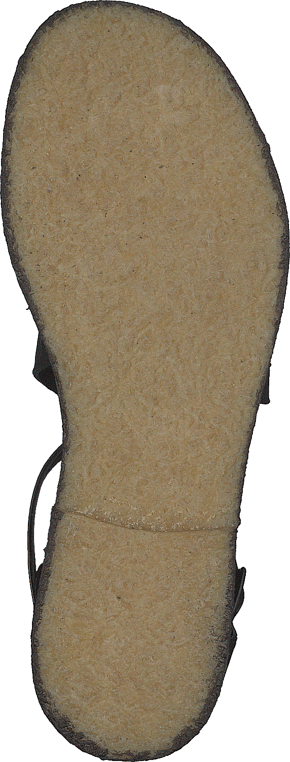 Sandal With Buckle Black