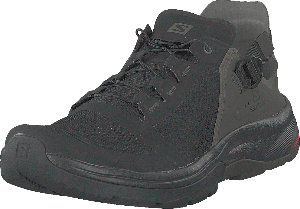 Techamphibian 4 Black/beluga/castor Gray