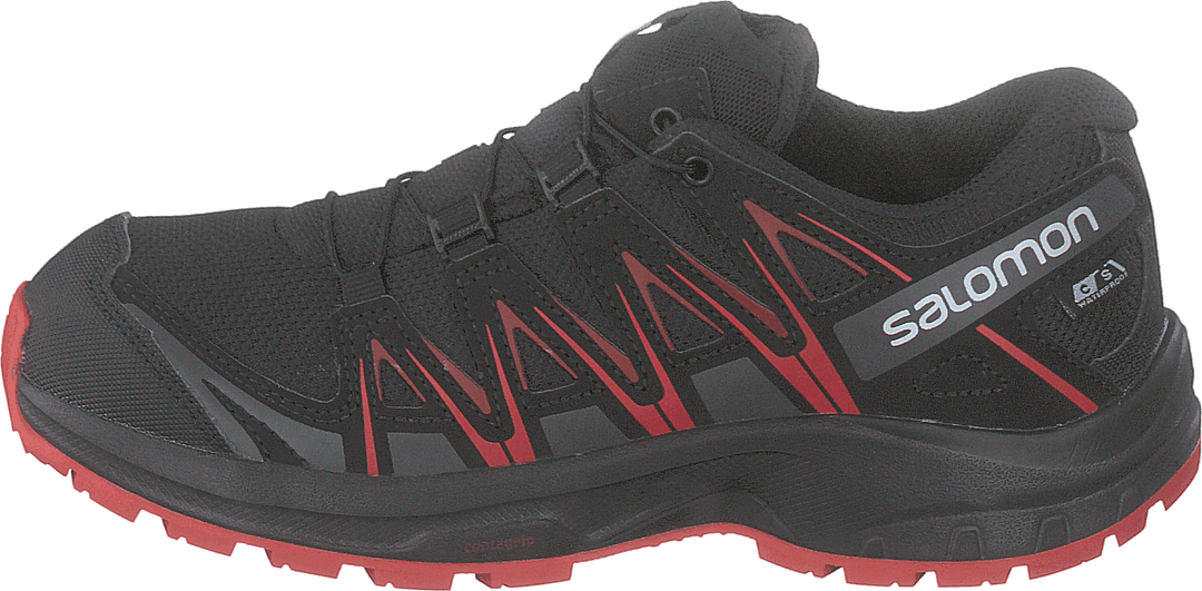 Xa Pro 3d Cswp J Black/black/high Risk Red