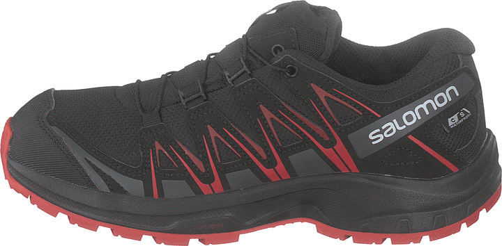 Xa Pro 3d Cswp J Black/black/high Risk Red