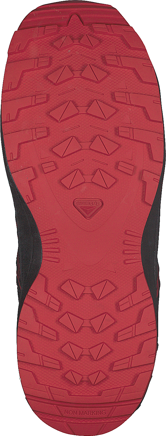 Xa Pro 3d Cswp J Black/black/high Risk Red