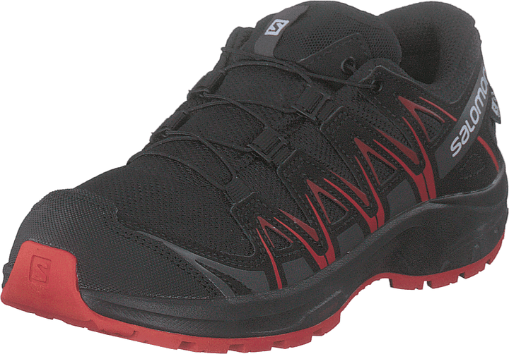Xa Pro 3d Cswp J Black/black/high Risk Red