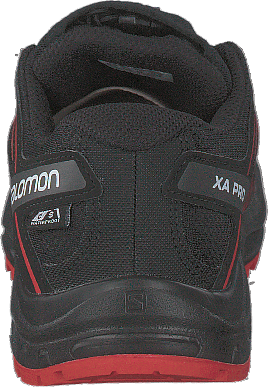 Xa Pro 3d Cswp J Black/black/high Risk Red