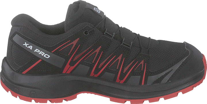 Xa Pro 3d Cswp J Black/black/high Risk Red