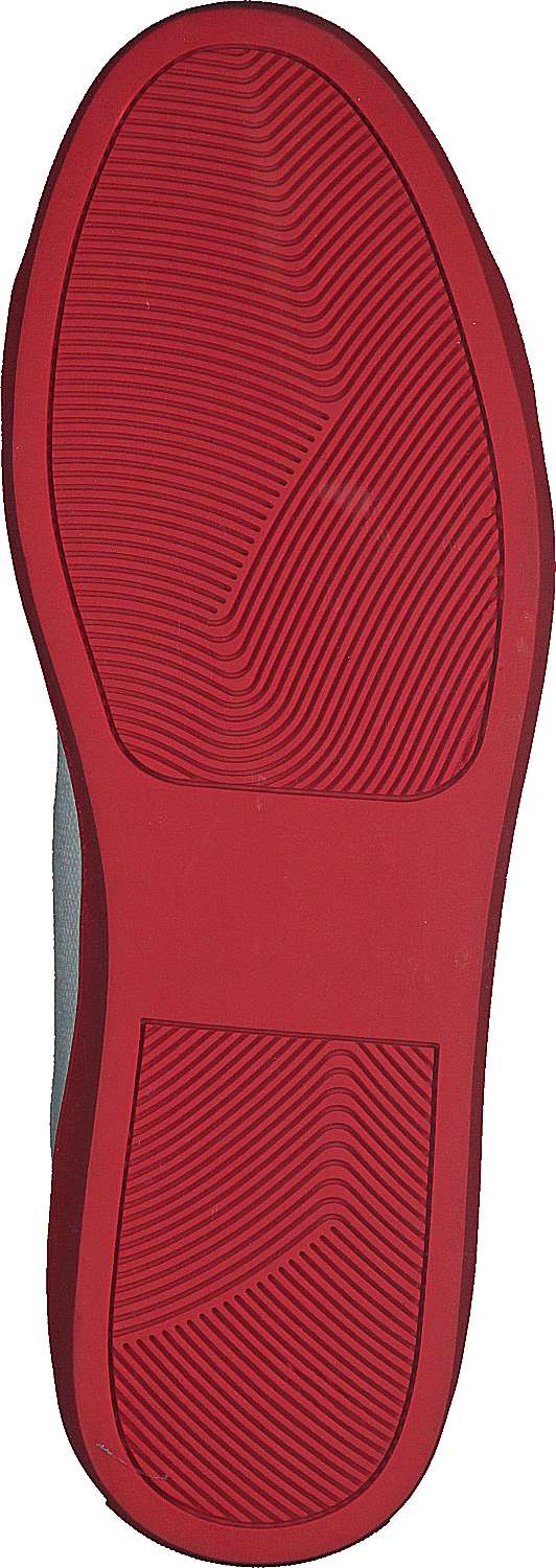 Arlo Three Antique White, Red Outsole