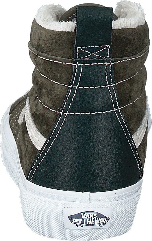 Ua Sk8-hi Mte (mte) Dusty Olive/spruce