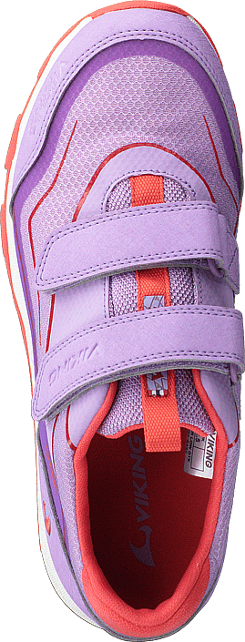 Evanger Low Gore-tex Lavender/coral