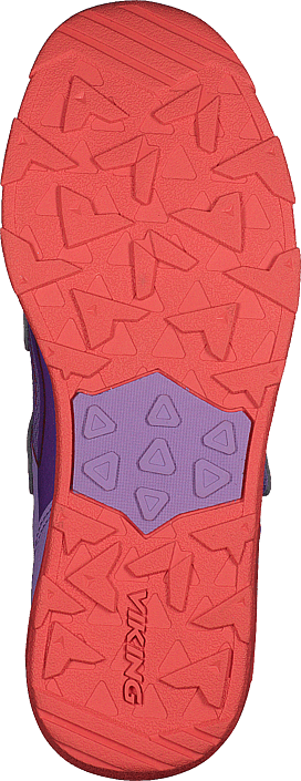 Evanger Low Gore-tex Lavender/coral