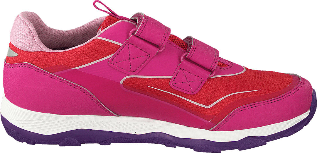 Evanger Low Gore-texÂ® Magenta/red