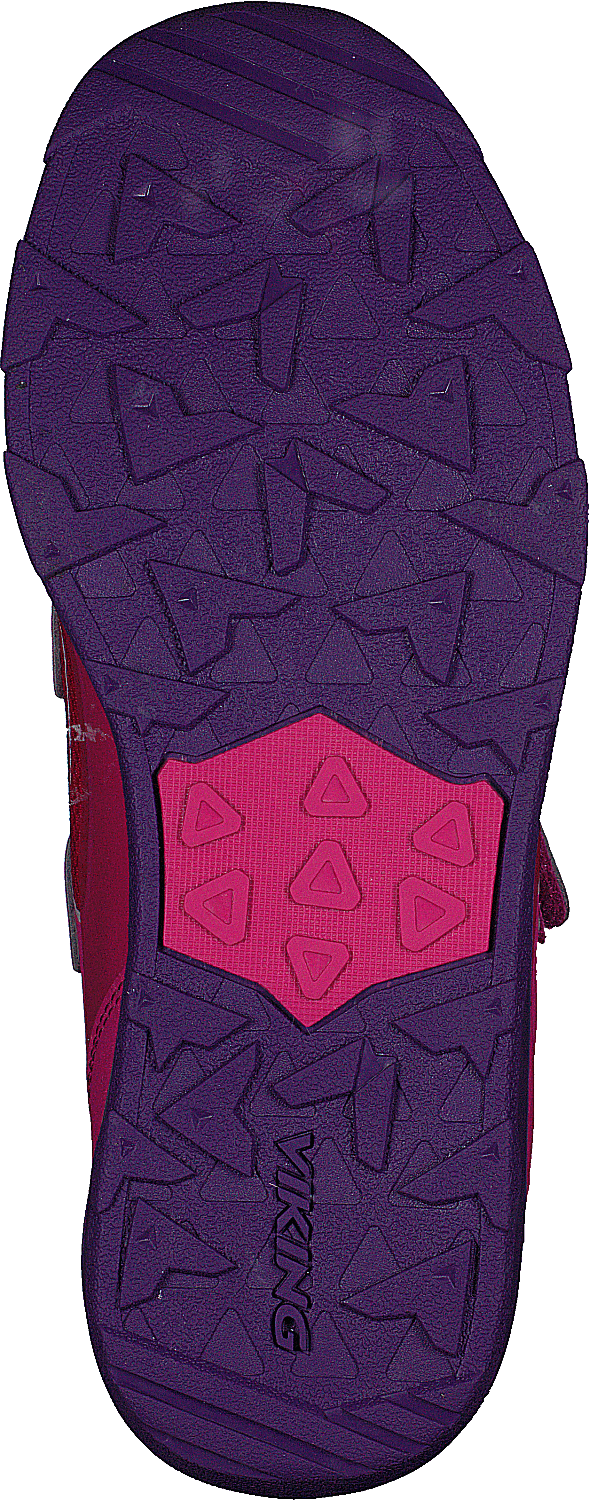 Evanger Low Gore-texÂ® Magenta/red