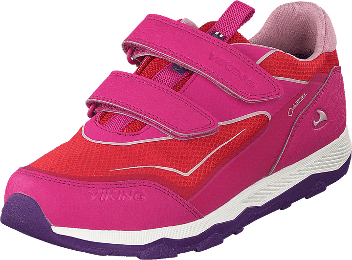Evanger Low Gore-texÂ® Magenta/red