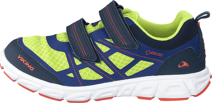 Veme Gore-tex® Bleu marine/citron vert