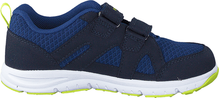 Odda Navy/lime