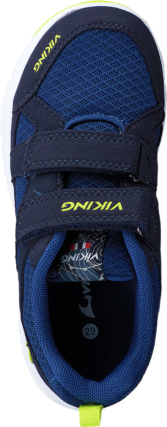 Odda Navy/lime