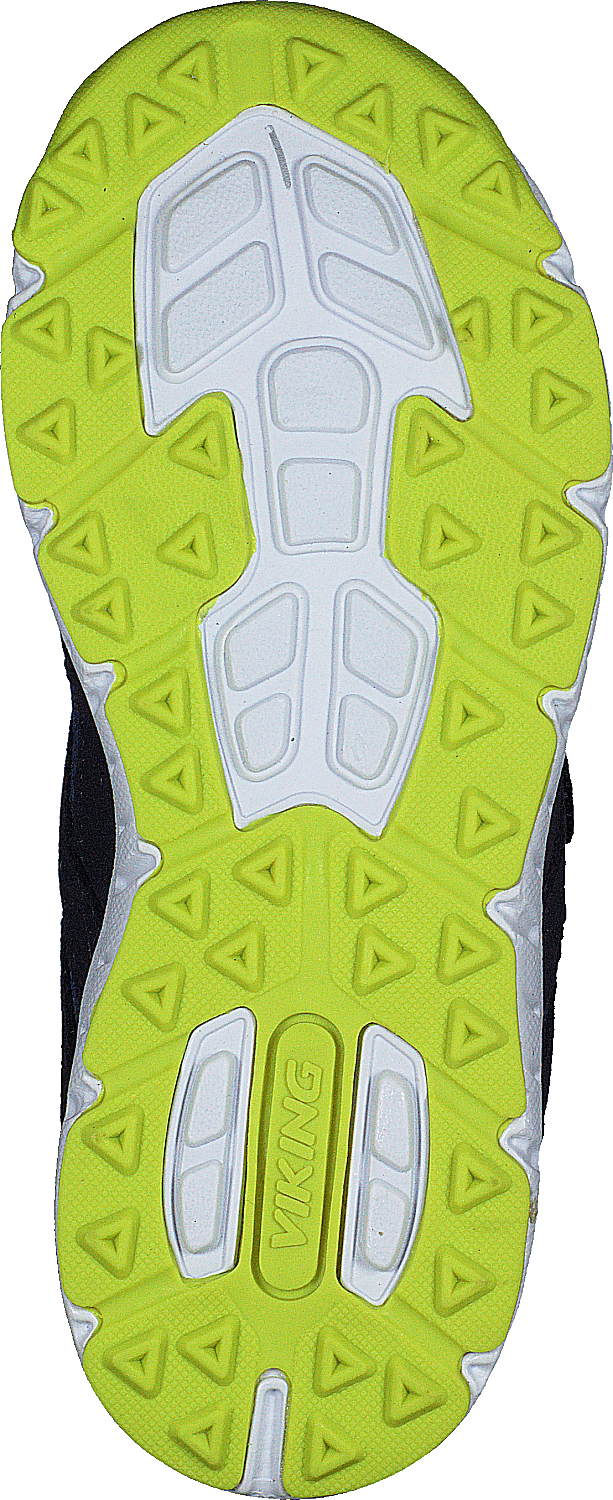 Odda Navy/lime