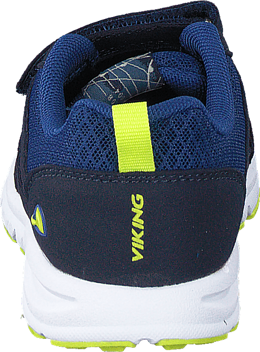 Odda Navy/lime