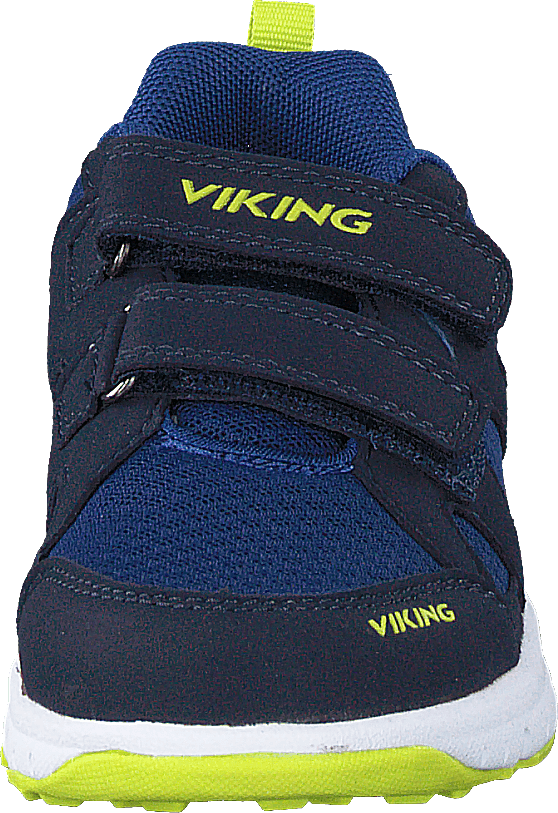 Odda Navy/lime