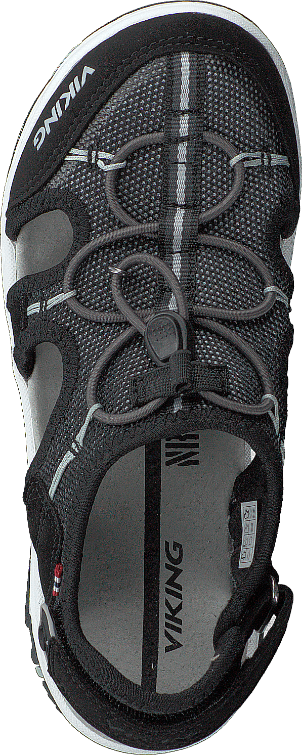 Sandalo Thrill nero/grigio